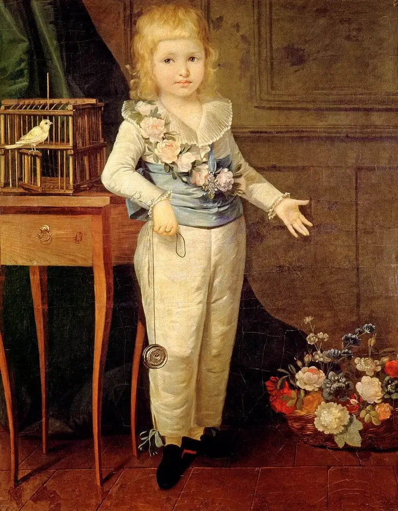 Portret van Louis XVII - Élisabeth Vigeé Le Brun

Source:
Portrait présomption de Louis XVII - Élisabeth Vigée Le Brun