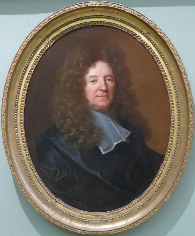 Veronderstelde portret van Charles de Parvillez - Hyacinthe Rigaud