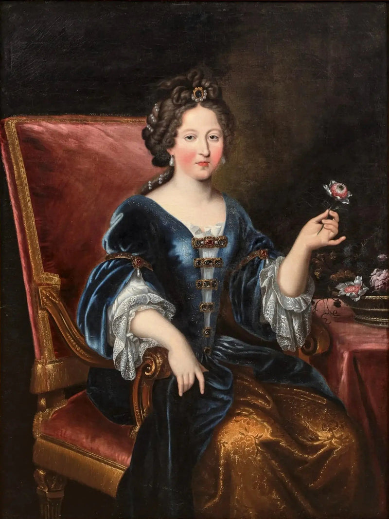 Verondersteld portret van Marie-Louise d'Orléans - Pierre Mignard