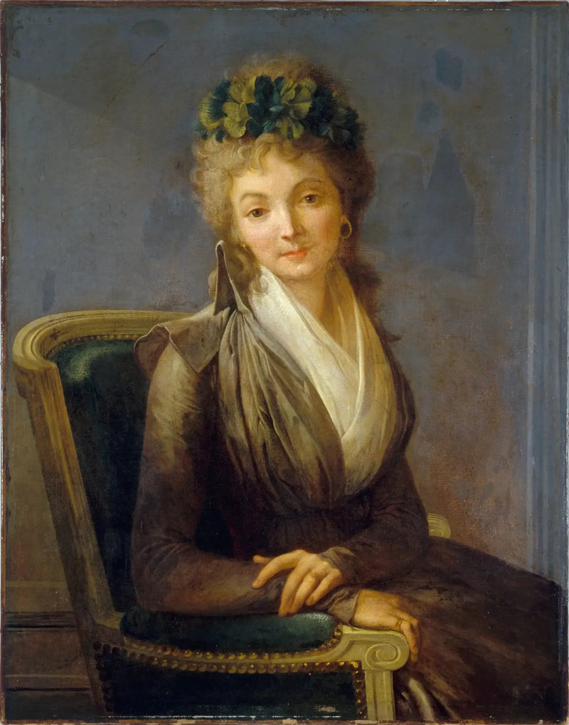 Portret van Lucile Desmoulins (1771-1794) - Louis-Léopold Boilly

Source:
Portrait présupposé de Lucile Desmoulins (1771-1794) - Louis-Léopold Boilly