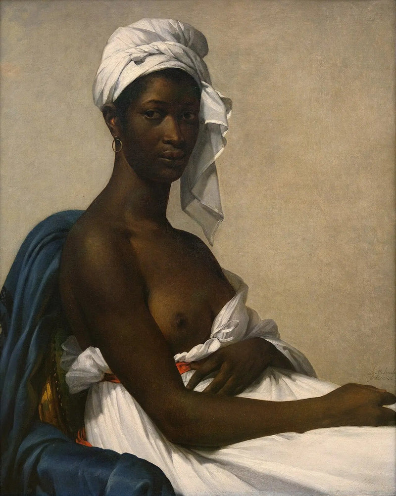 Verondersteld portret van Madeleine - Marie-Guillemine Benoist