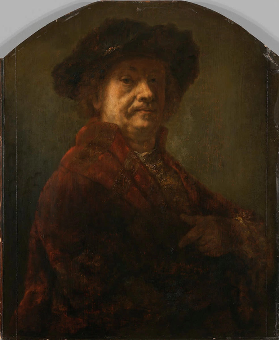 Zelfportret - Rembrandt