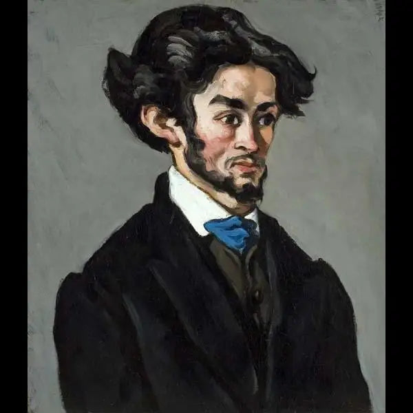 Romantisch portret - Paul Cézanne
