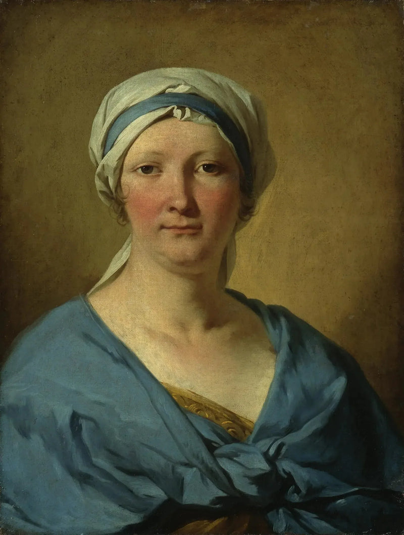 Verondersteld portret van Madame Subleyras - Pierre Subleyras