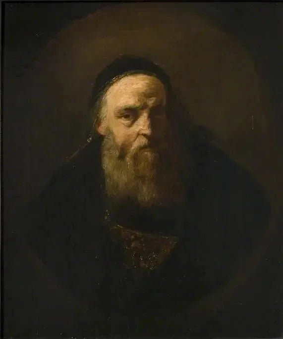 Portret van een oude man (Shylock) - Rembrandt