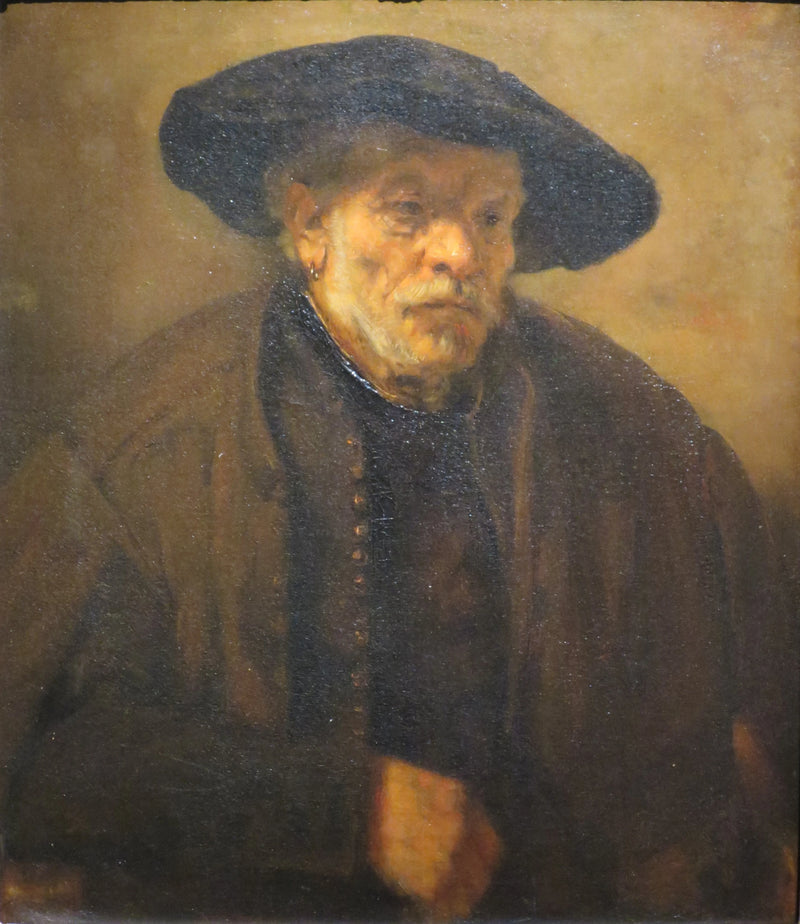 Portret van een oude man. - Rembrandt