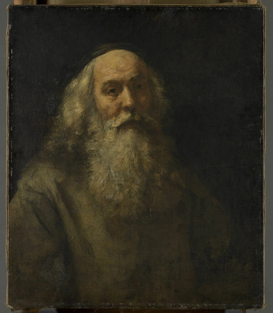 Portret van een oude man - Rembrandt