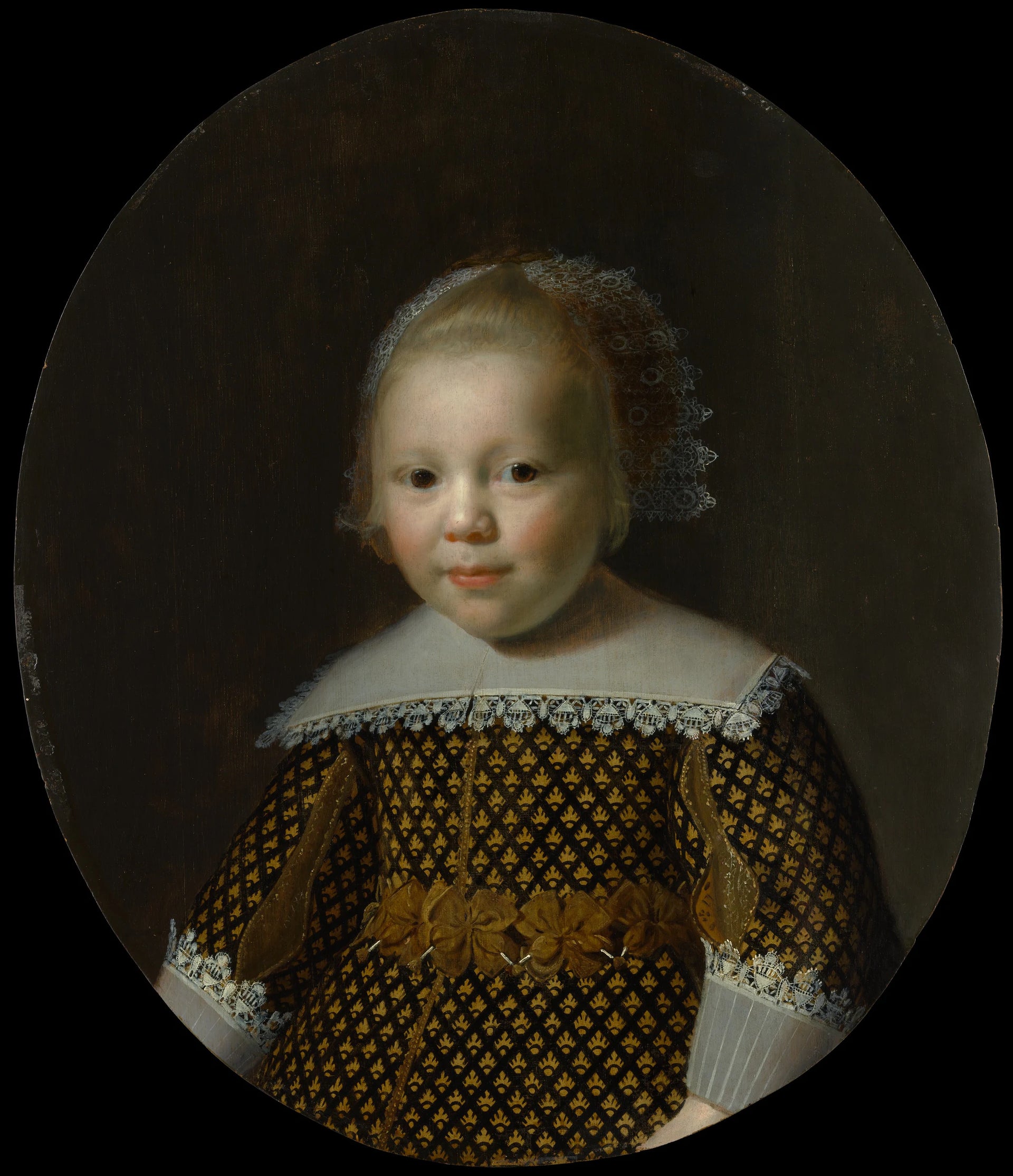 Portrait of a Young Boy - Paulus Moreelse