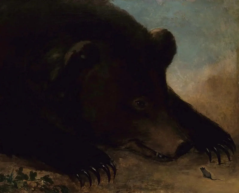 Portretten van een grizzly en een muis, levensgroot - George Catlin

Source:
Portraits d'un grizzli et d'une souris, grandeur nature - George Catlin