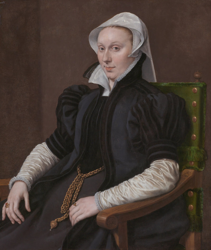 Portraits de Sir Thomas Gresham et Anne Fernely - Antonio Moro