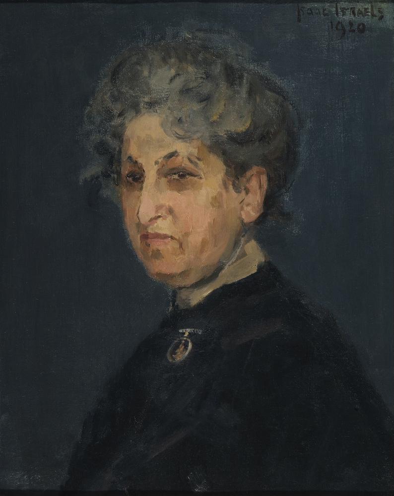 Q113340304 - Isaac Israëls