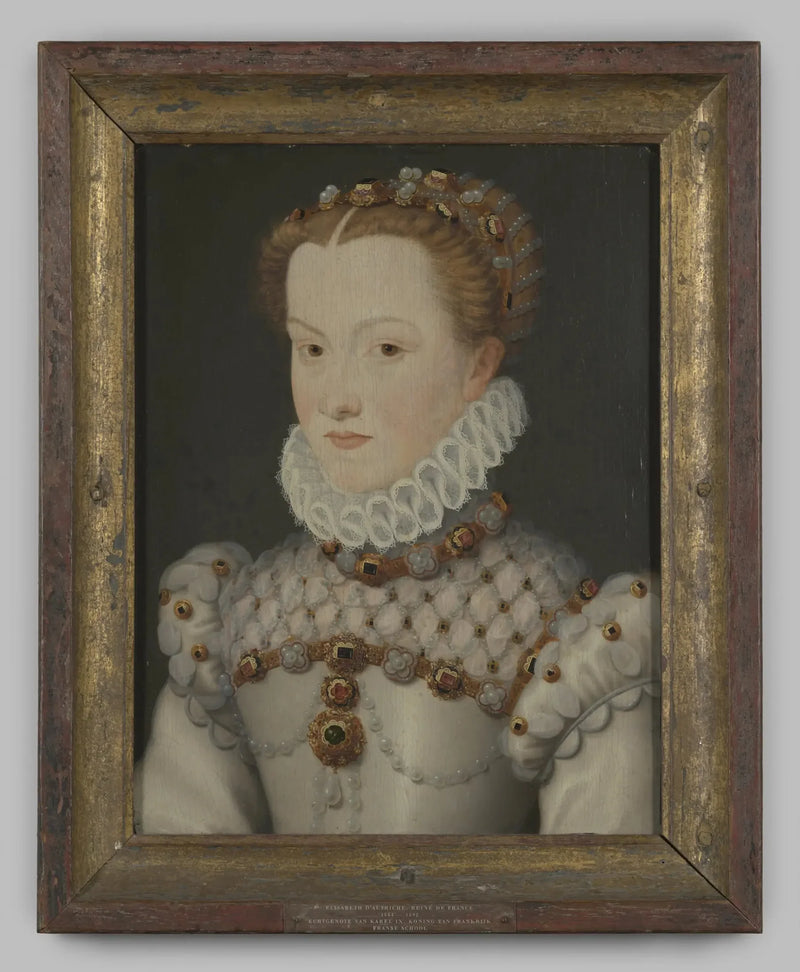 Reproductie van het schilderij van François Clouet

Source:
Q117359522 - François Clouet