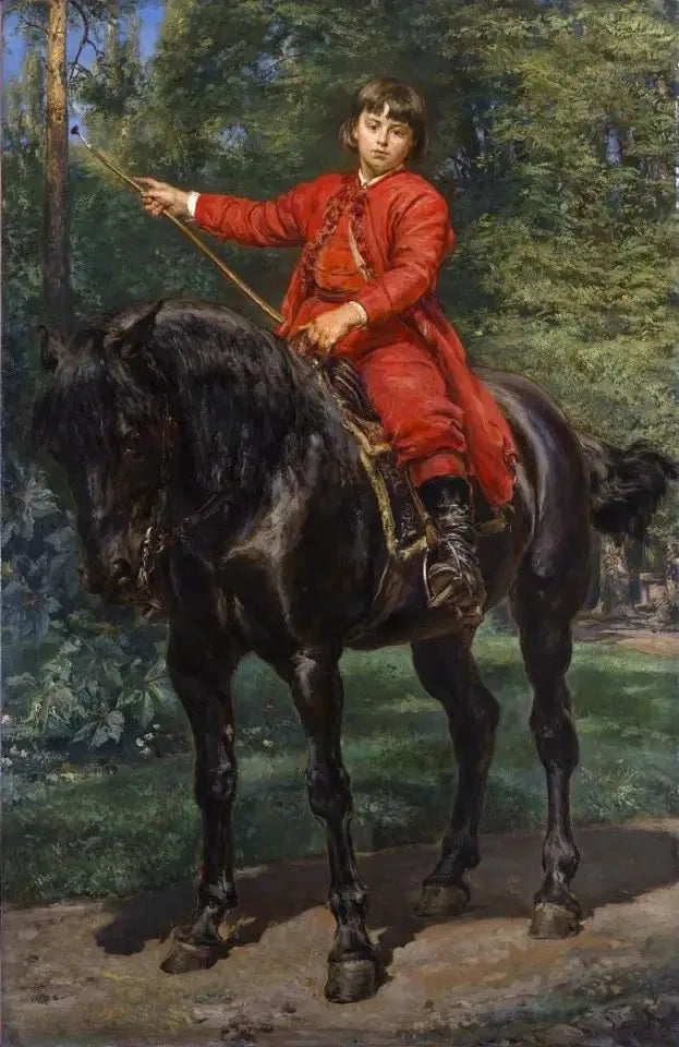 Reproductie van het schilderij 