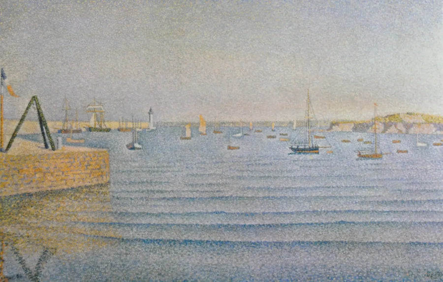 Portrieux. De Golven - Paul Signac