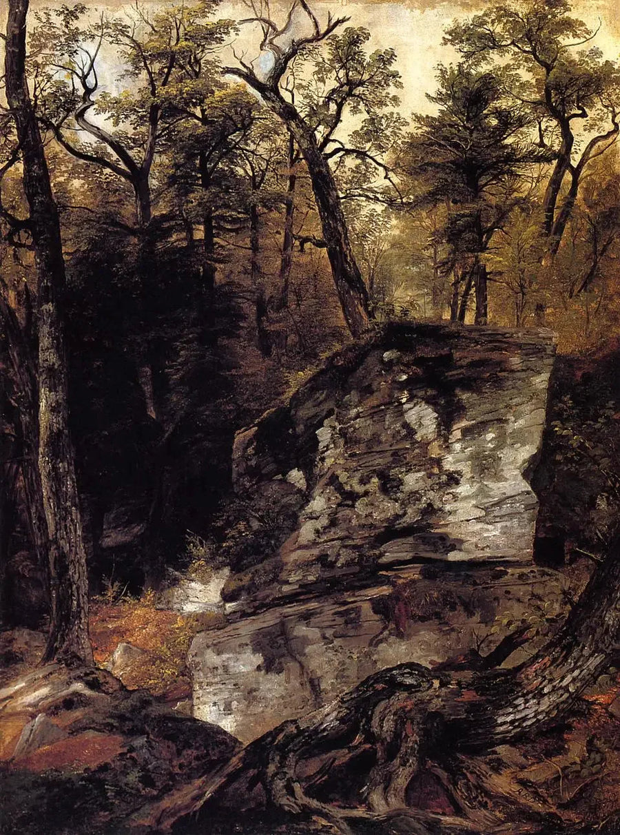 Wachtpost, Catskill-bergen - Asher Brown Durand

Source:
Poste de garde, montagnes Catskill - Asher Brown Durand