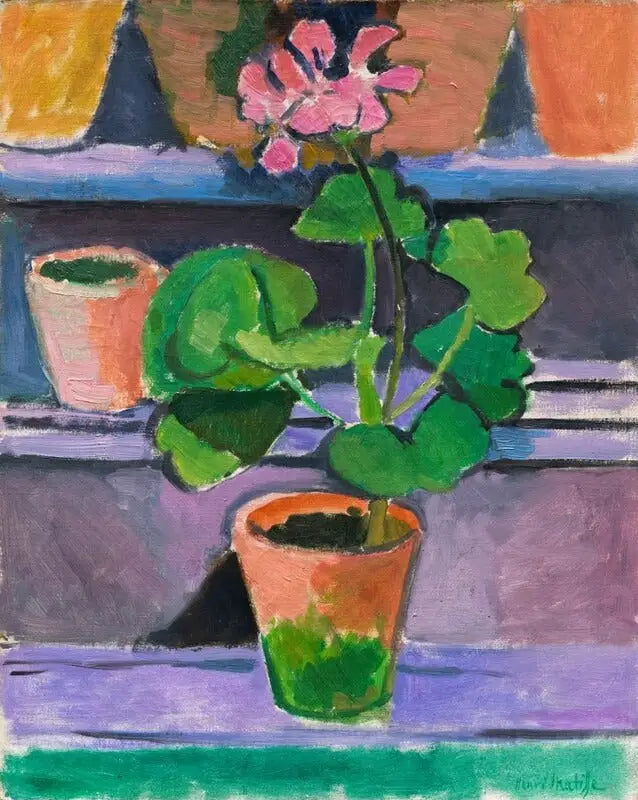 Geraniums - Henri Matisse