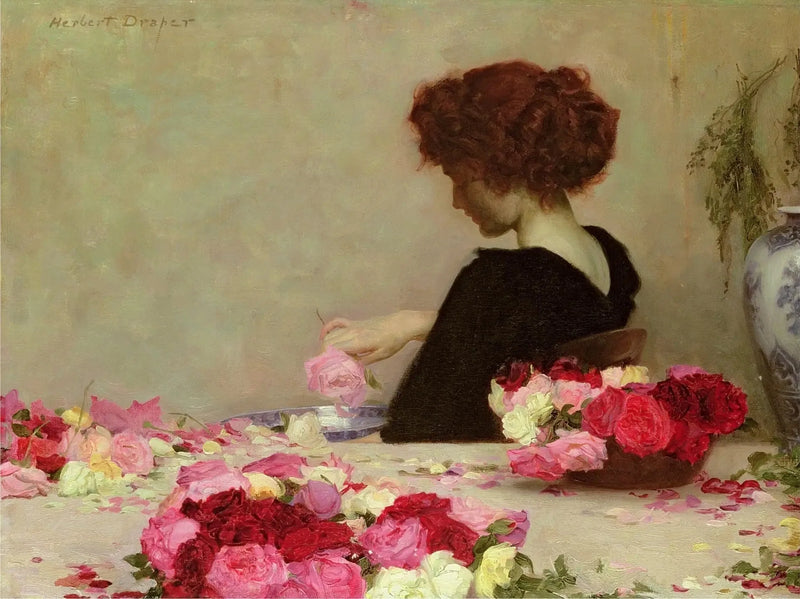 Potpourri - Herbert Draper

Source:
Pot-pourri - Herbert Draper