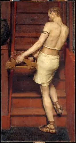 Romeinse pottenbakker - Lawrence Alma-Tadema