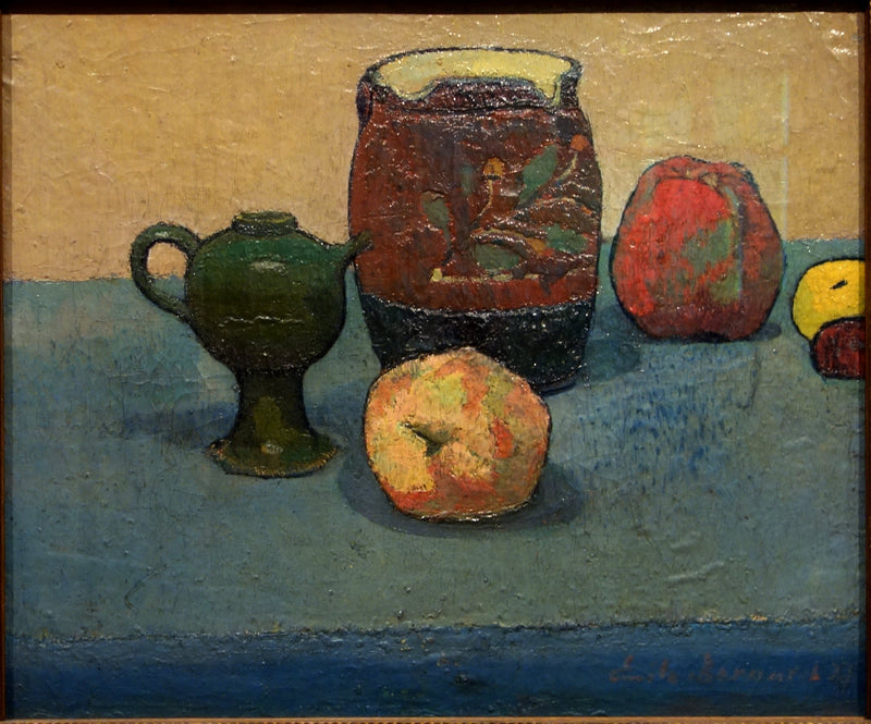 Aardewerken potten en appels - Émile Bernard