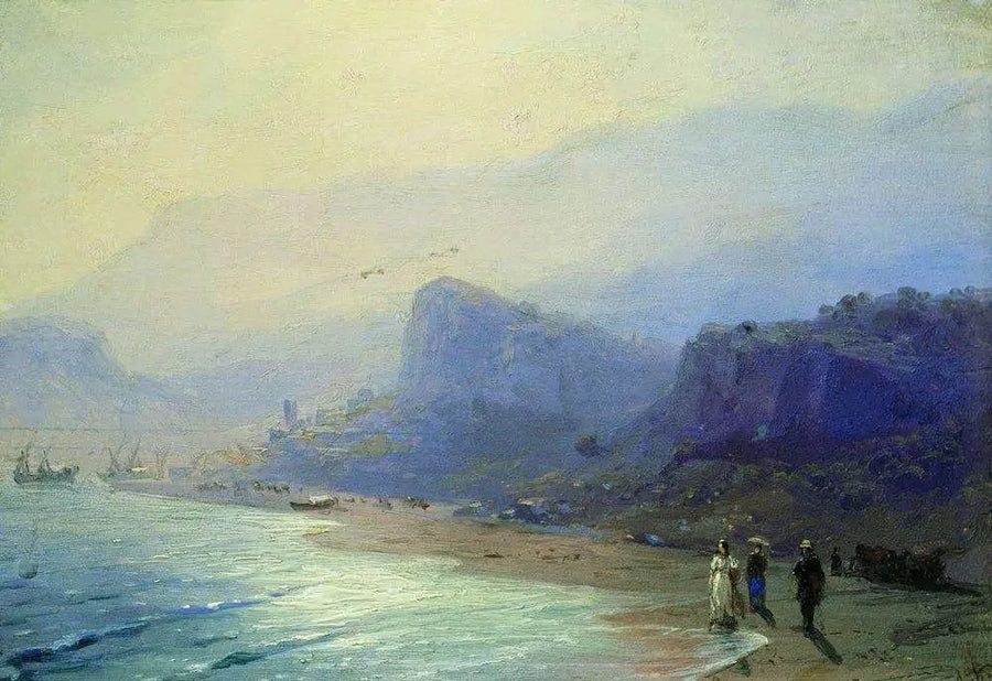 Pouchkine en Raevskaya in Gurzuf - Ivan Aïvazovski

Source:
Pouchkine et Raevskaya à Gurzuf - Ivan Aïvazovski