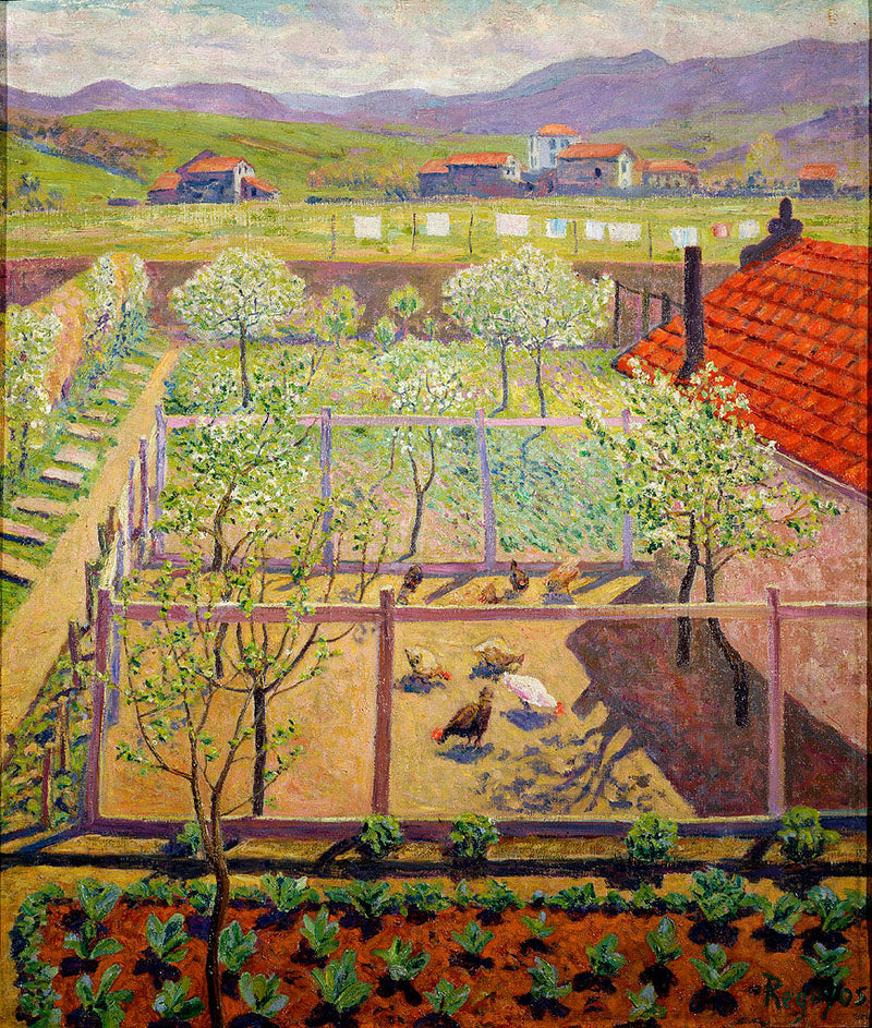 kippenhok - Darío de Regoyos
