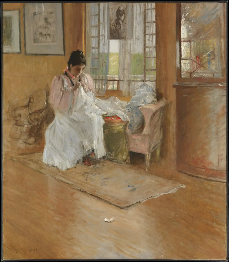 Voor de kleintjes - William Merritt Chase

Source:
Pour le petit - William Merritt Chase