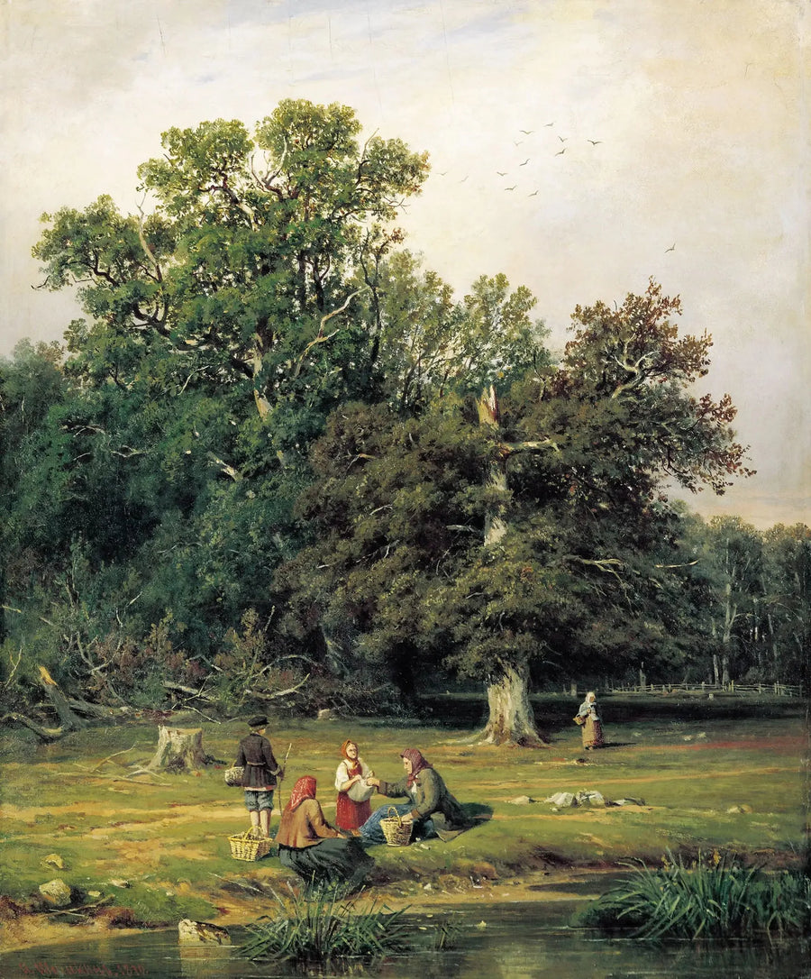 Voor de paddenstoelen - Ivan Chichkine

Source:
Pour les champignons - Ivan Chichkine