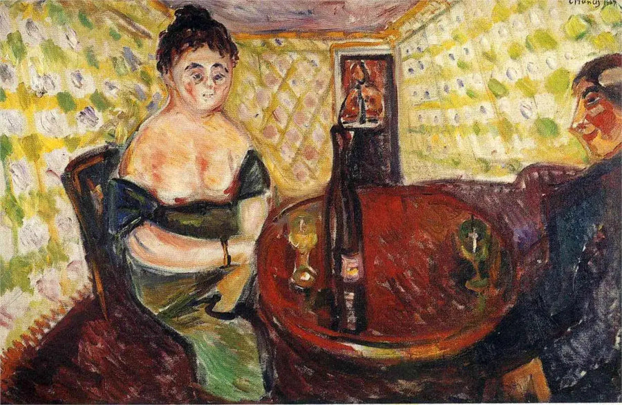 Voor de zoete meisjes - Edvard Munch