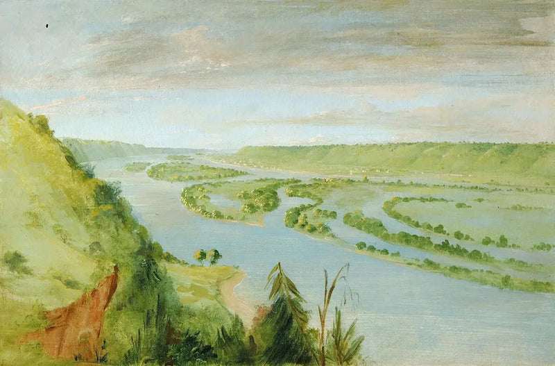 Prairie du Chien, garnizoen van de Verenigde Staten - George Catlin

Source:
Prairie du Chien, garnison des États-Unis - George Catlin