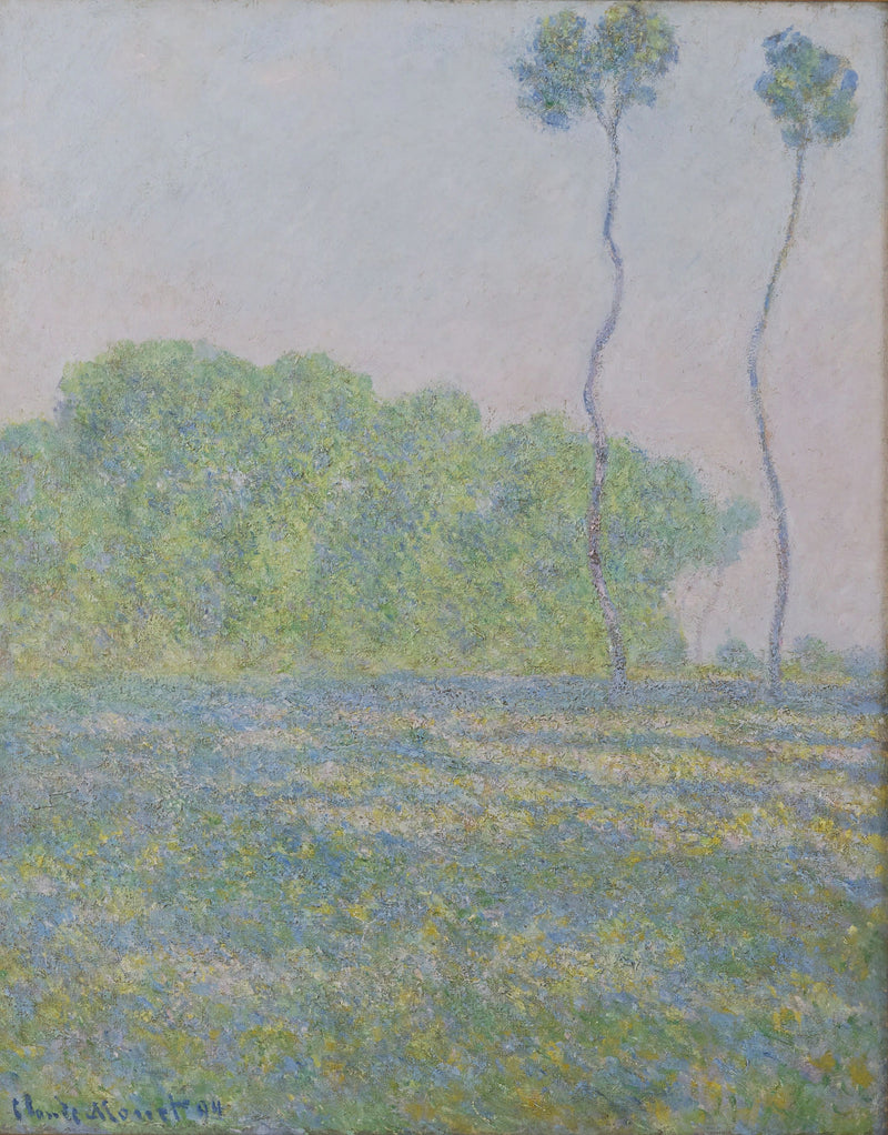 Weide in Giverny W1368 - Claude Monet