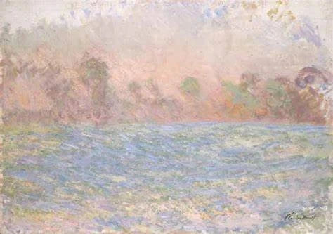 De weide van Limetz nabij Giverny - Claude Monet