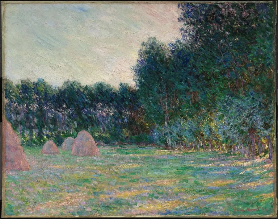 Slijpmolen bij Giverny W995 - Claude Monet
