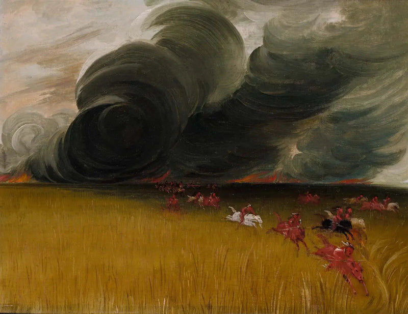Prairies en feu - George Catlin

Source:
Prairies en feu - George Catlin