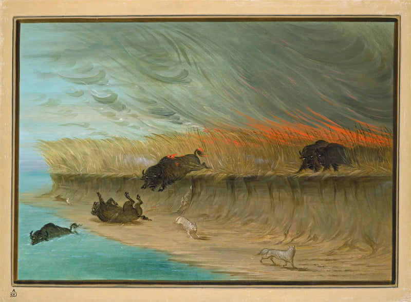 Prairies en feu - George Catlin

Source:
Prairies en feu - George Catlin