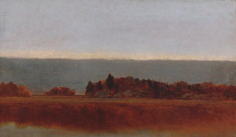 Voorgezouten in oktober - John Frederick Kensett

Source:
Pré salé en octobre - John Frederick Kensett