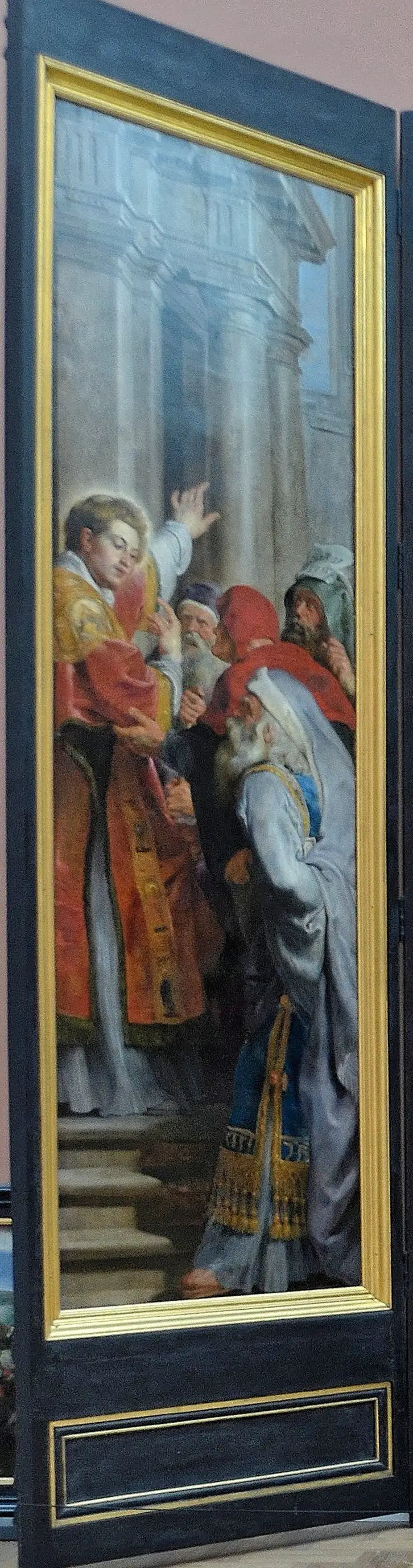 Prediking van Sint-Etienne - Peter Paul Rubens
