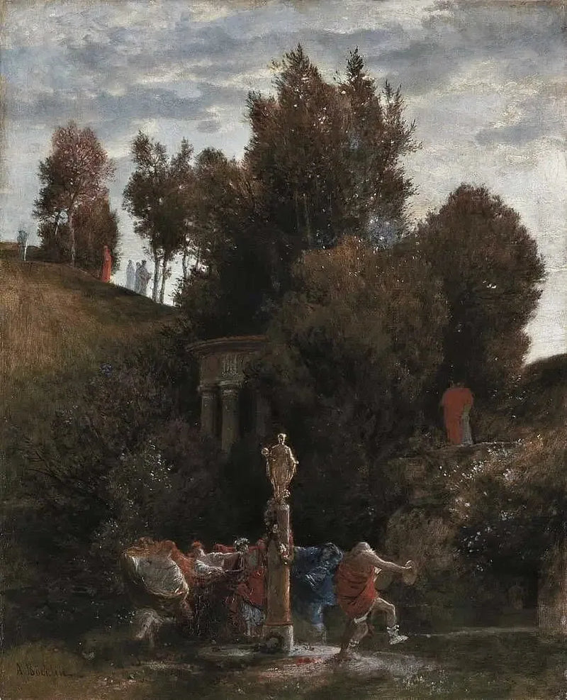 Romeinse Mai - Arnold Böcklin

Source:
Premier mai romain - Arnold Böcklin