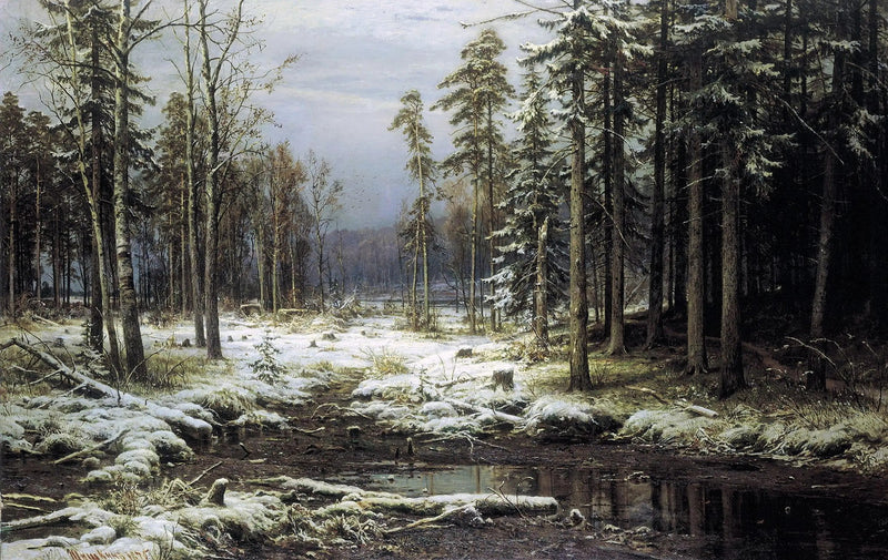 Eerste sneeuw - Ivan Chichkine

Source:
Première neige - Ivan Chichkine
