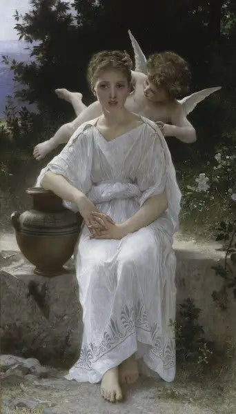 Eerste Droom - Bouguereau