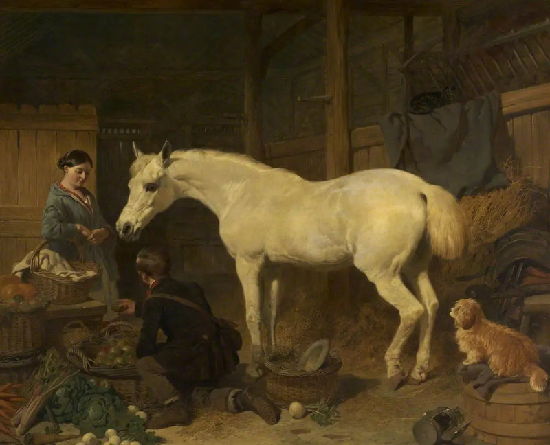 Voorbereiding op de markt - John Frederick Herring, Sr.

Source:
Préparation au marché - John Frederick Herring, Sr.