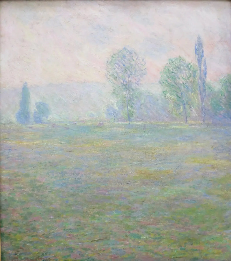 Weiden bij Giverny - Claude Monet