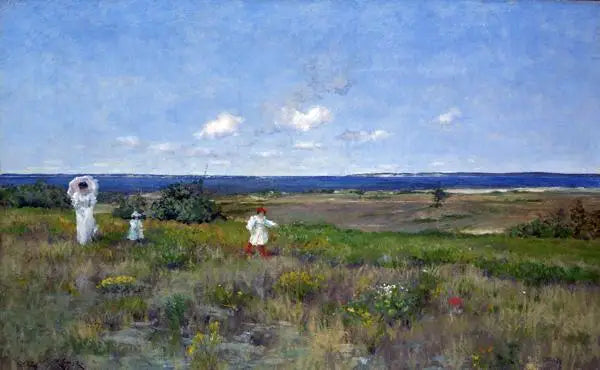 Dicht bij het strand, Shinnecock - William Merritt Chase

Source:
Près de la plage, Shinnecock - William Merritt Chase