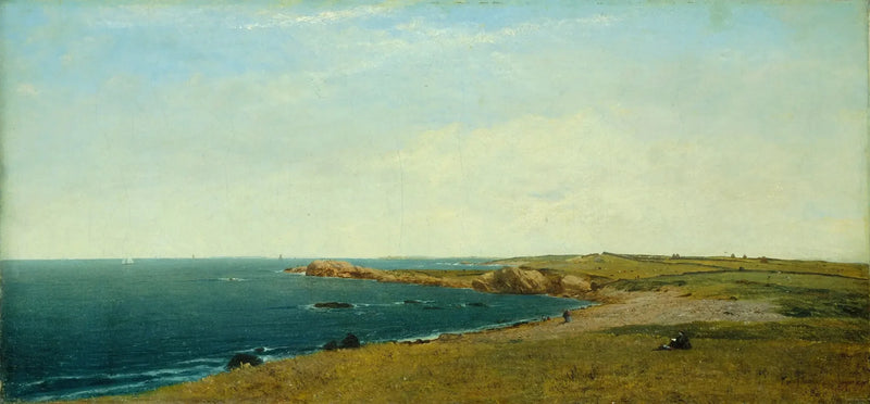 Dicht bij Newport - John Frederick Kensett

Source:
Près de Newport - John Frederick Kensett