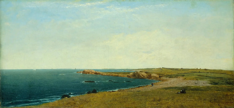 Dicht bij Newport - John Frederick Kensett

Source:
Près de Newport - John Frederick Kensett