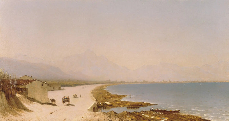 Dicht bij Palermo - Sanford Robinson Gifford