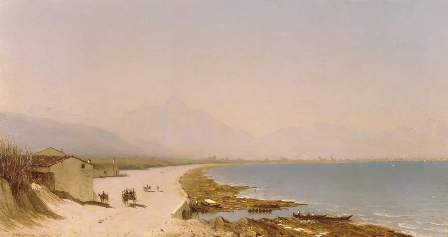 Dicht bij Palermo - Sanford Robinson Gifford