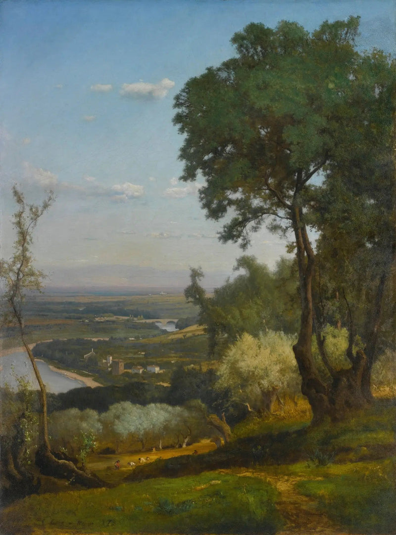 Dicht bij Pérouse - George Inness

Source:
Près de Pérouse - George Inness