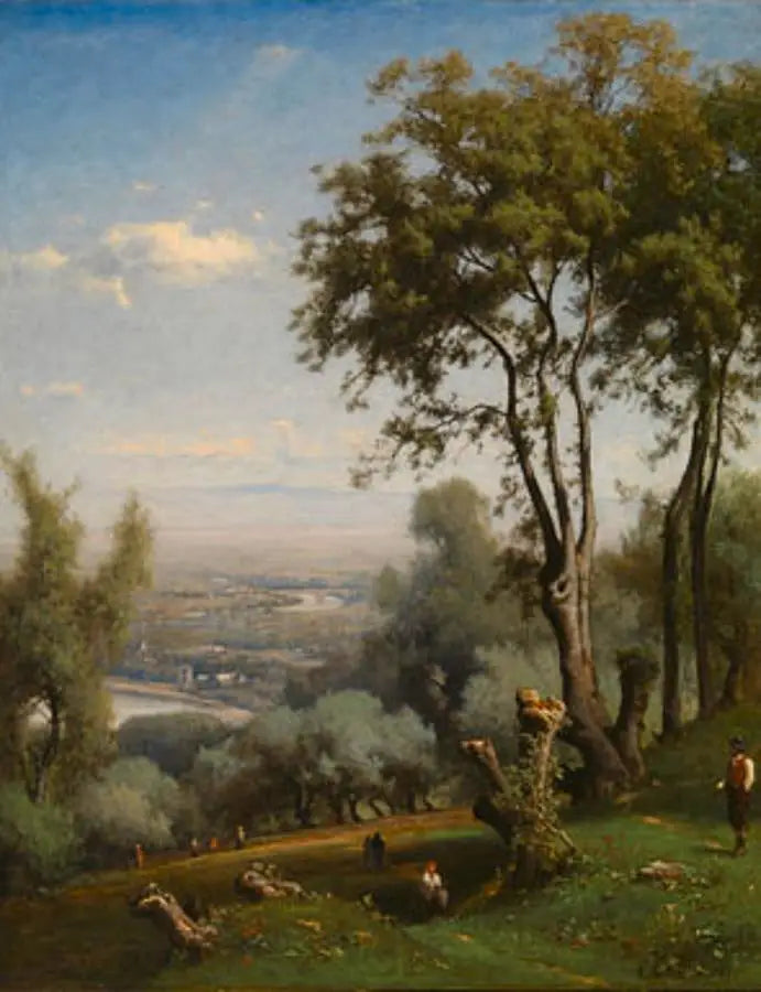 Dicht bij Pérouse, Italië - George Inness

Source:
Près de Pérouse, Italie - George Inness