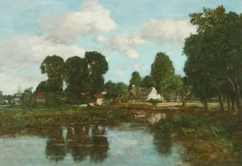Dichtbij Quimper - Eugène Boudin