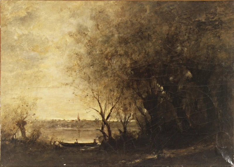 Dicht bij Ville d'Avray - Jean-Baptiste Camille Corot